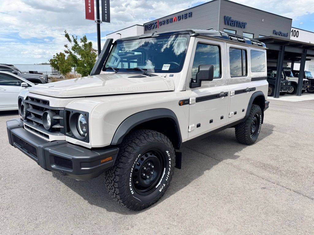 2026 INEOS Grenadier Station Wagon