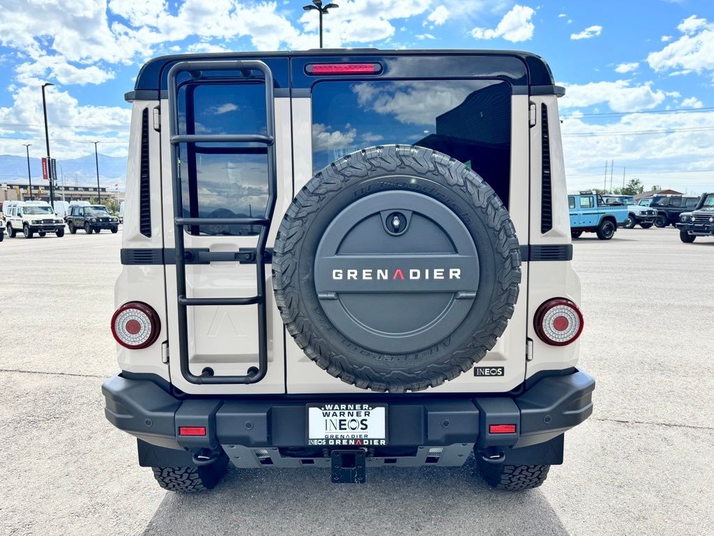 2026 INEOS Grenadier Station Wagon Trialmaster Edition West Valley UT