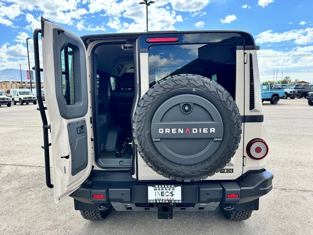 2026 INEOS Grenadier Station Wagon Trialmaster Edition West Valley UT