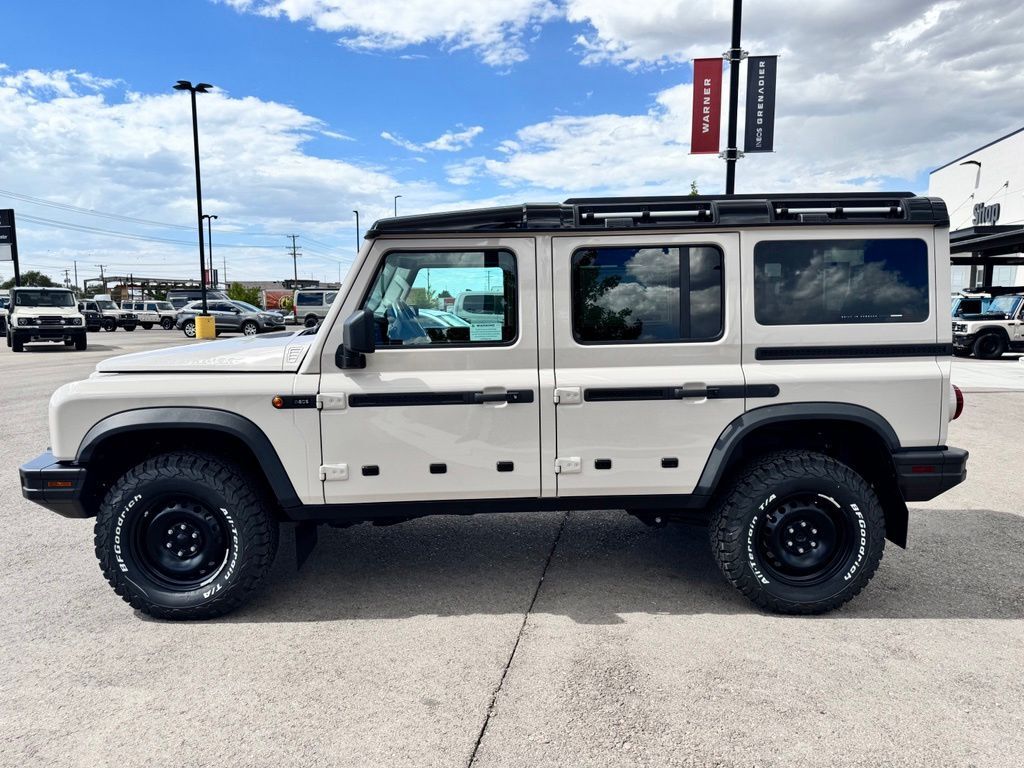 2026 INEOS Grenadier Station Wagon Trialmaster Edition West Valley UT