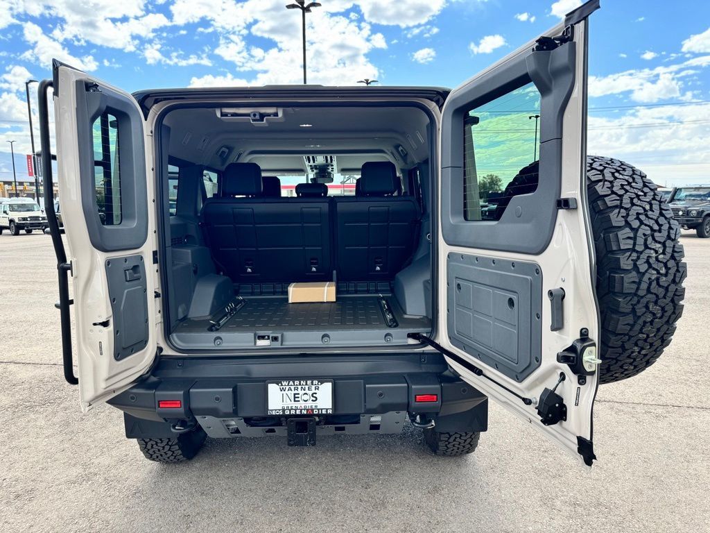 2026 INEOS Grenadier Station Wagon Trialmaster Edition West Valley UT