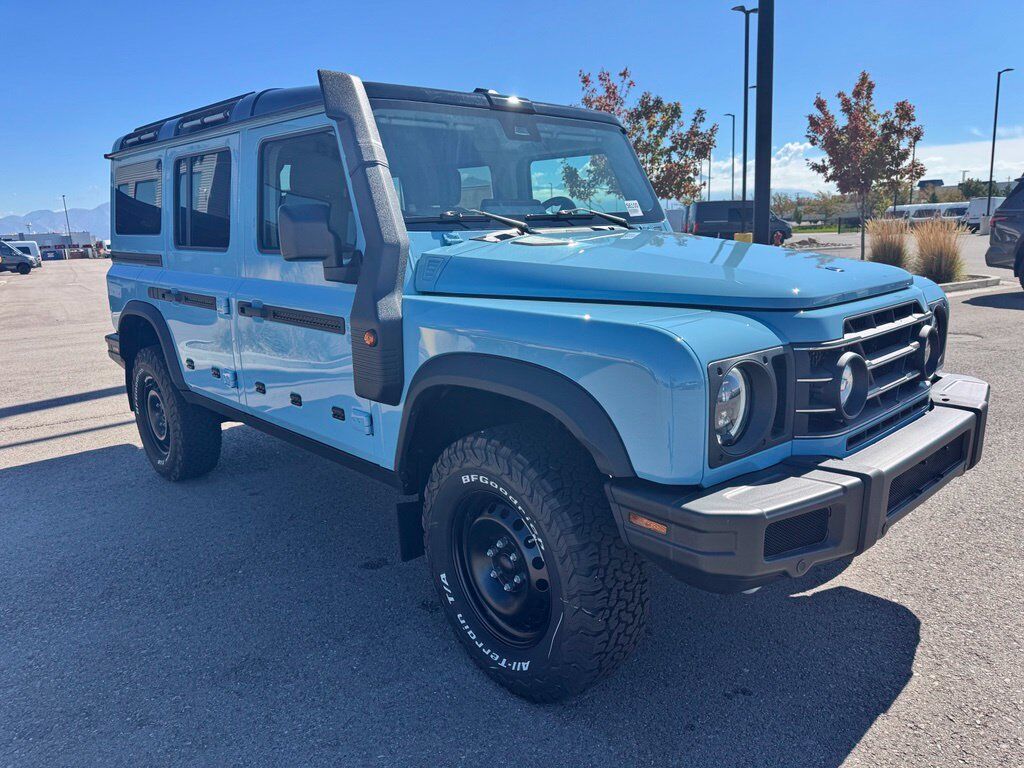 2026 INEOS Grenadier Station Wagon Trialmaster Edition West Valley UT