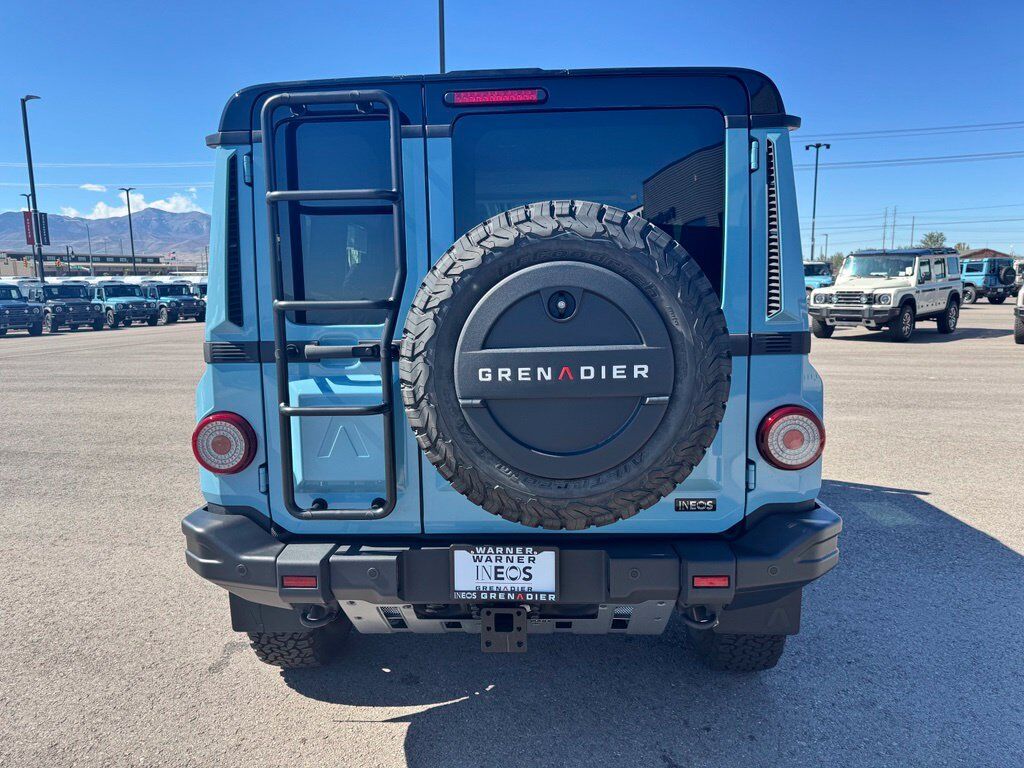 2026 INEOS Grenadier Station Wagon Trialmaster Edition West Valley UT