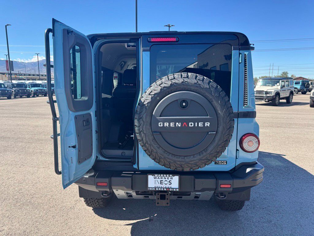 2026 INEOS Grenadier Station Wagon Trialmaster Edition West Valley UT