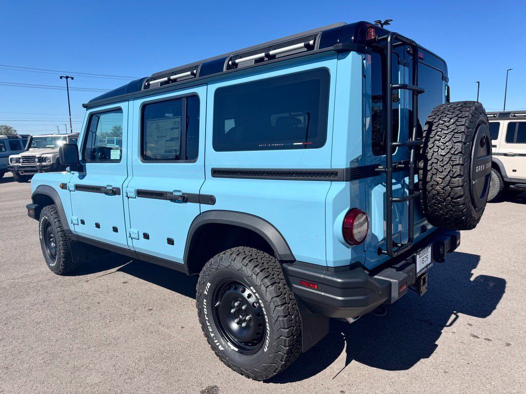 2026 INEOS Grenadier Station Wagon Trialmaster Edition