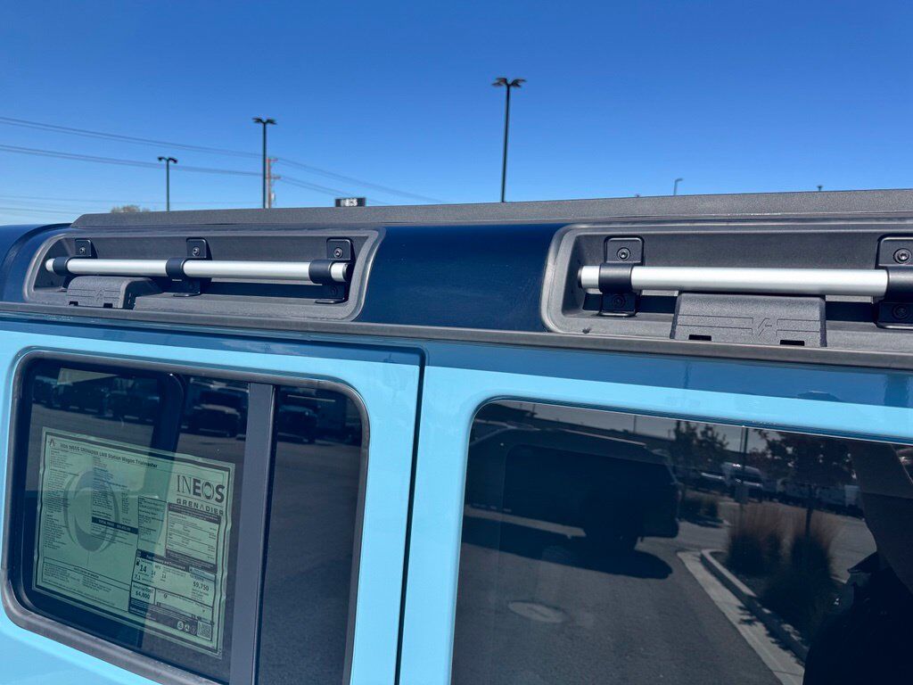 2026 INEOS Grenadier Station Wagon Trialmaster Edition West Valley UT