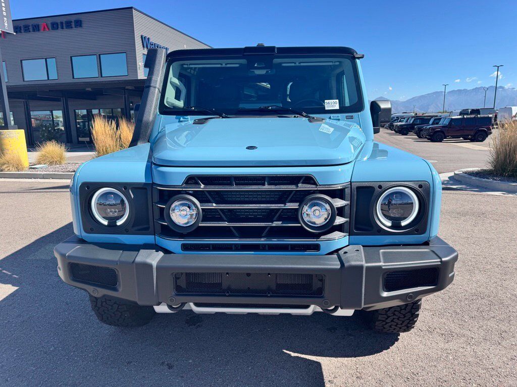 2026 INEOS Grenadier Station Wagon Trialmaster Edition West Valley UT