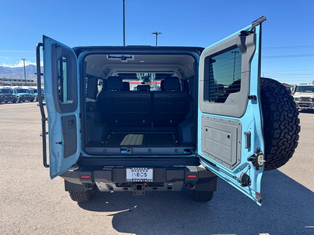 2026 INEOS Grenadier Station Wagon Trialmaster Edition West Valley UT