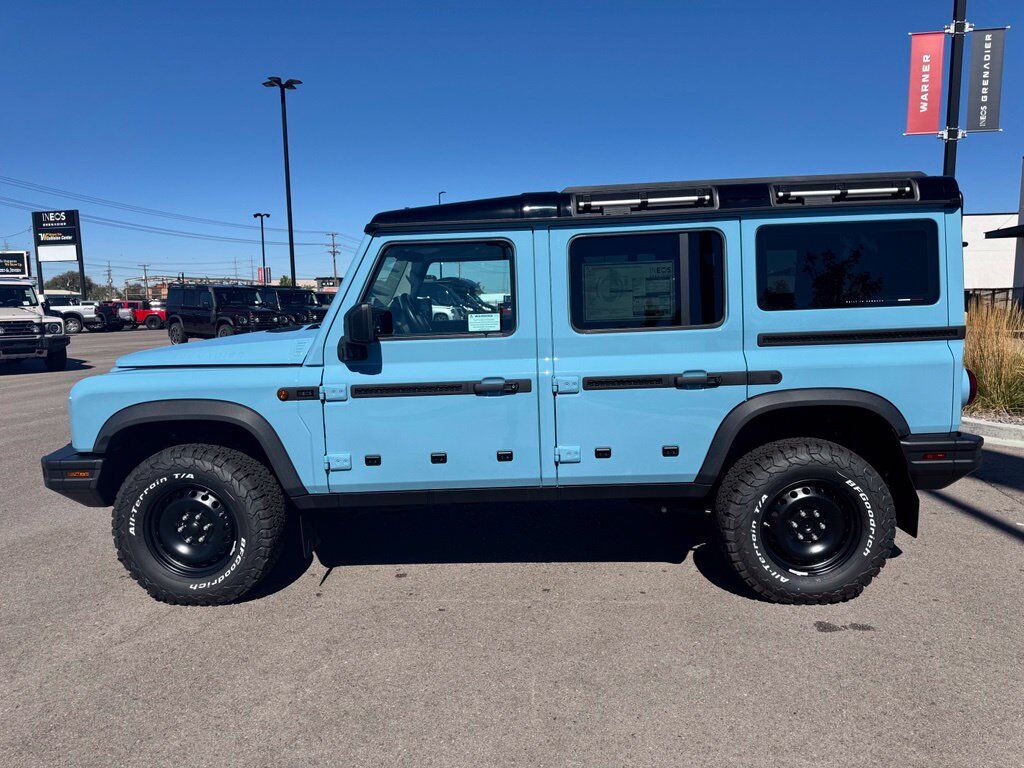 2026 INEOS Grenadier Station Wagon Trialmaster Edition