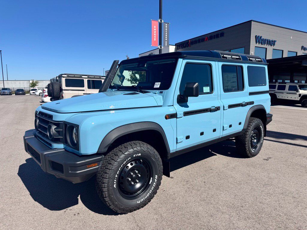 2026 INEOS Grenadier Station Wagon