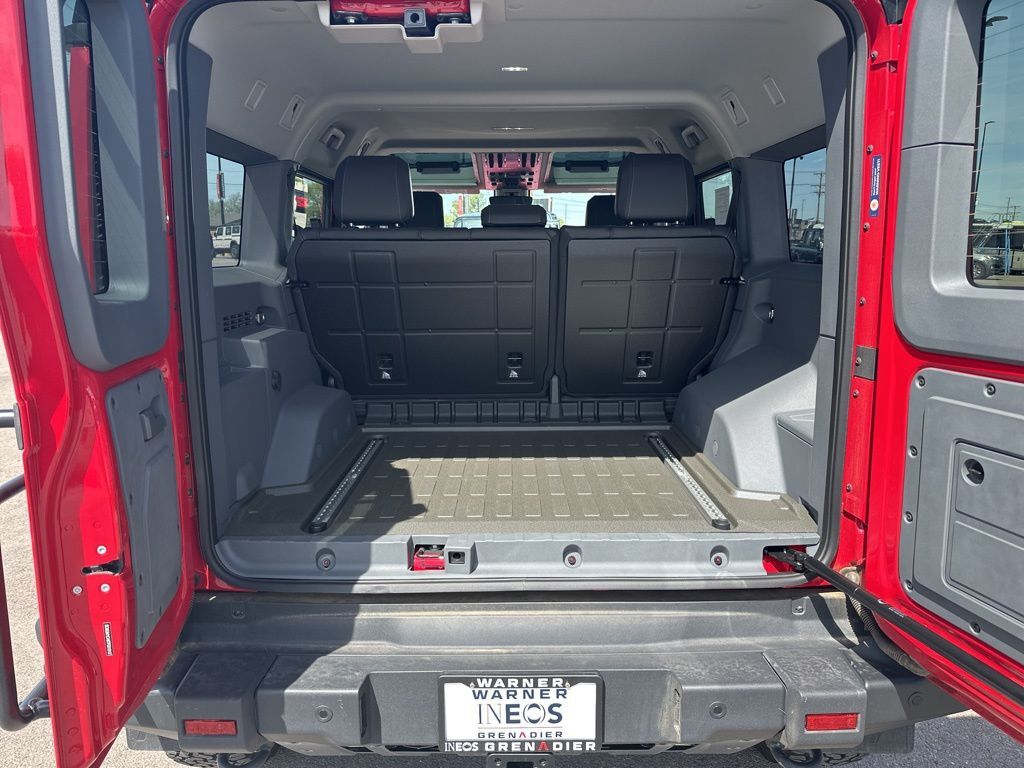 2026 INEOS Grenadier Station Wagon Trialmaster Edition West Valley UT