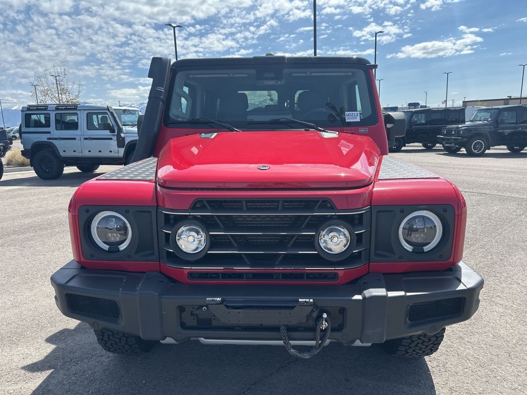 2026 INEOS Grenadier Station Wagon Trialmaster Edition