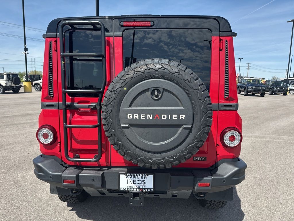 2026 INEOS Grenadier Station Wagon Trialmaster Edition West Valley UT