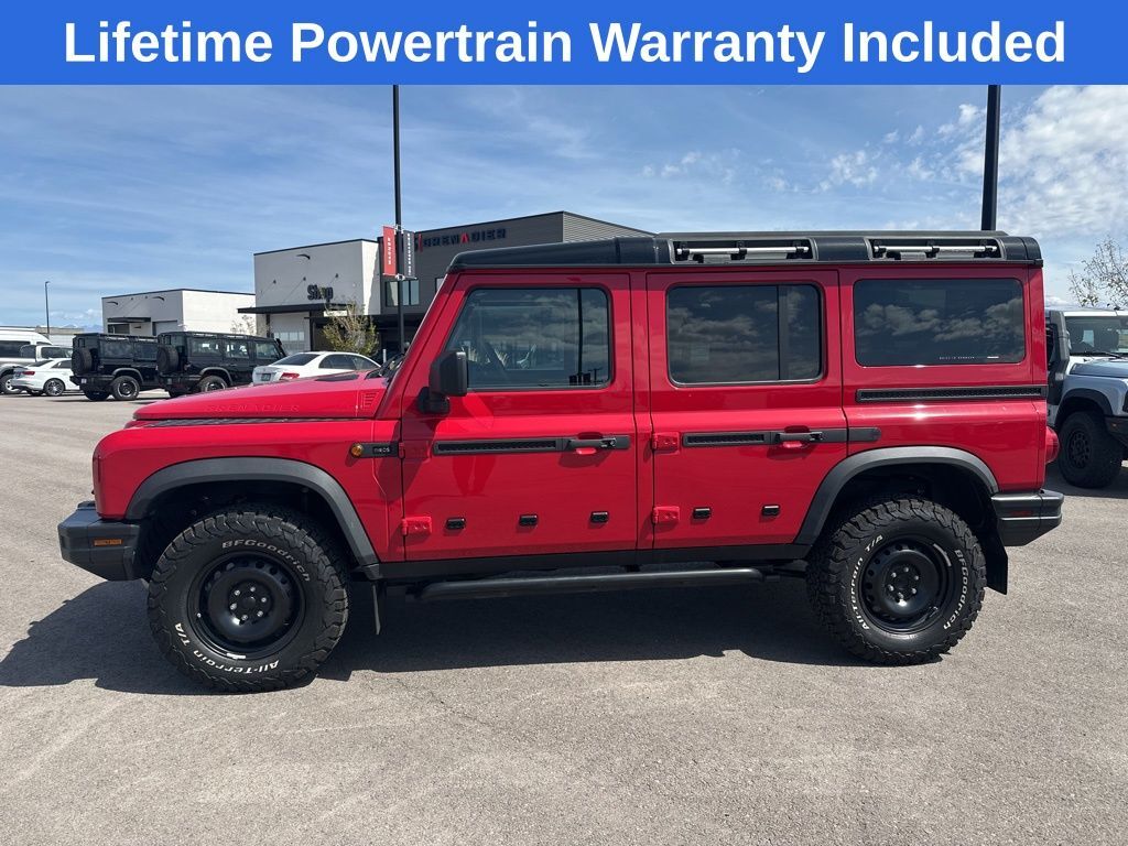 2026 INEOS Grenadier Station Wagon Trialmaster Edition