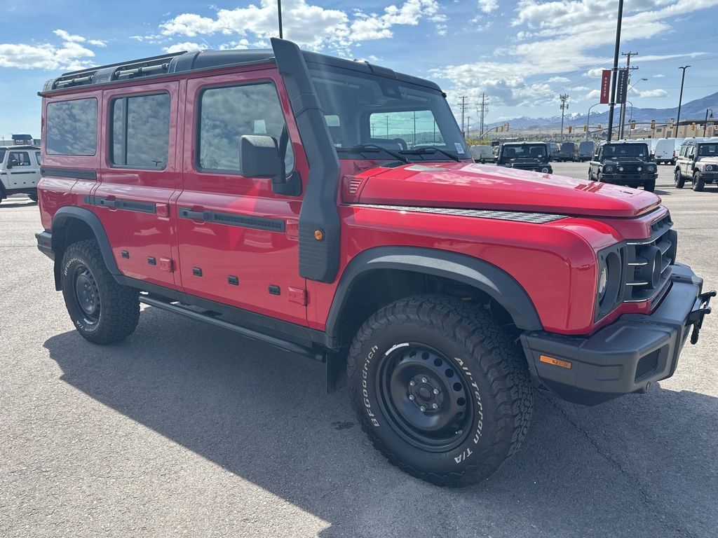 2026 INEOS Grenadier Station Wagon Trialmaster Edition West Valley UT