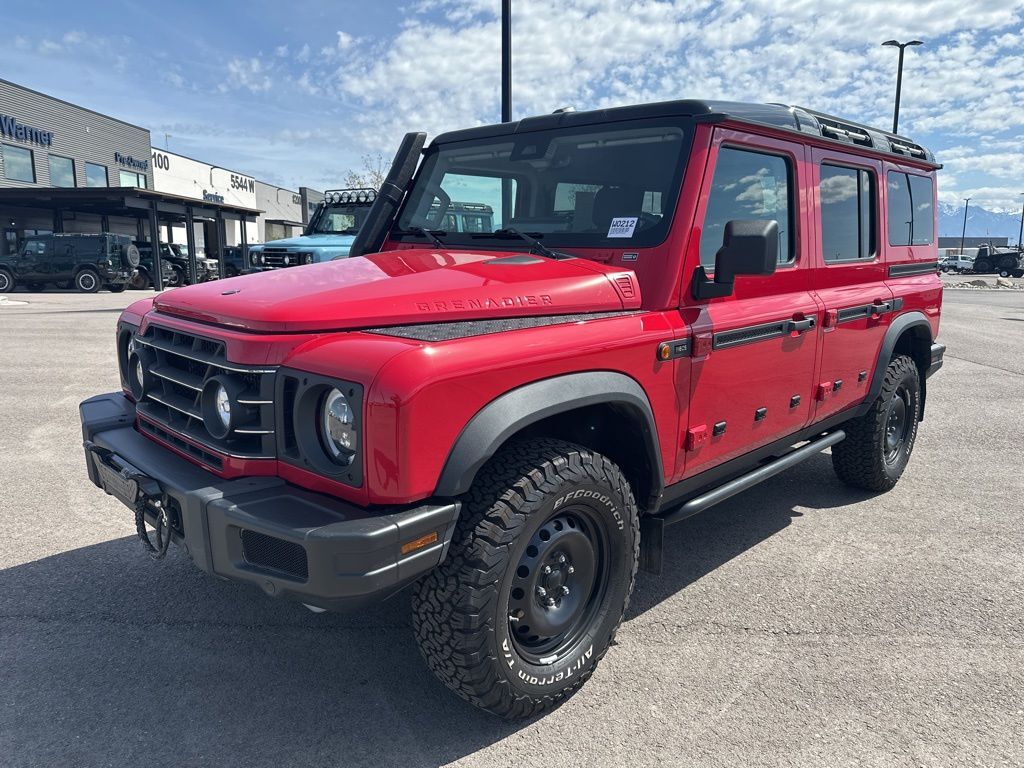 2026 INEOS Grenadier Station Wagon Trialmaster Edition