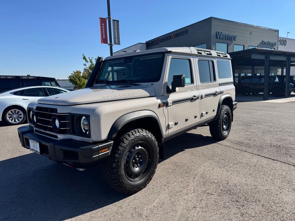 2026 INEOS Grenadier Station Wagon