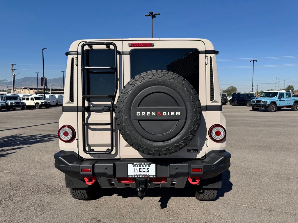 2026 INEOS Grenadier Station Wagon Trialmaster Edition West Valley UT