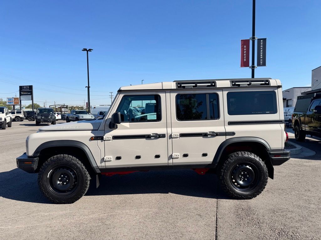2026 INEOS Grenadier Station Wagon Trialmaster Edition