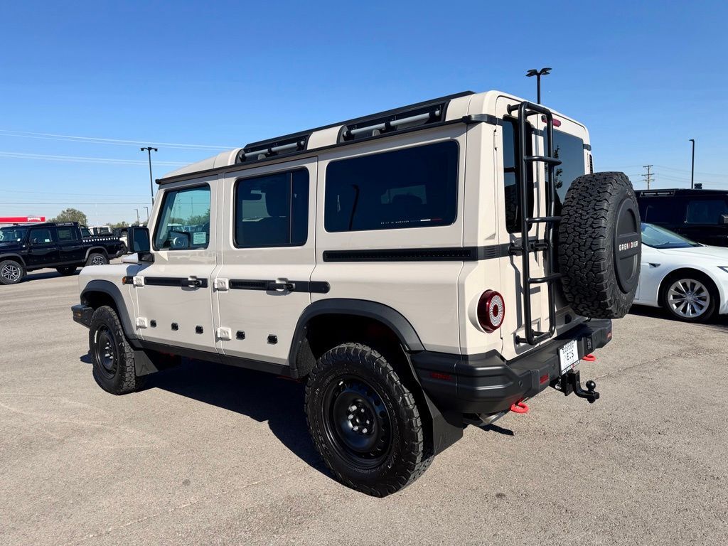 2026 INEOS Grenadier Station Wagon Trialmaster Edition