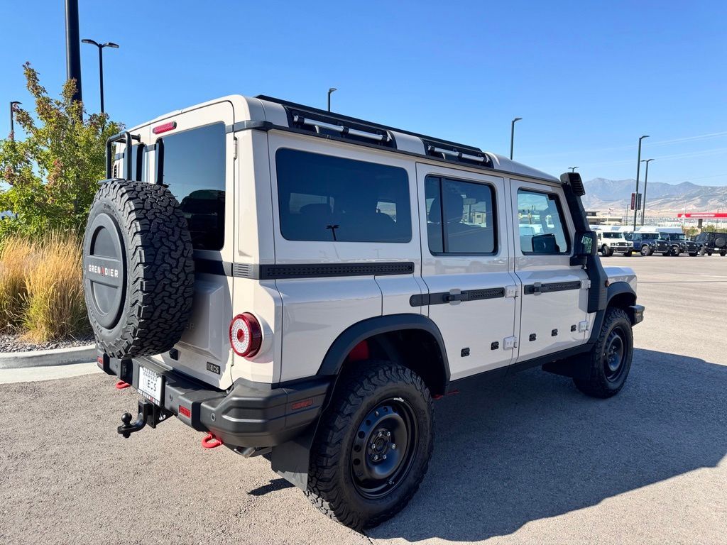 2026 INEOS Grenadier Station Wagon Trialmaster Edition West Valley UT