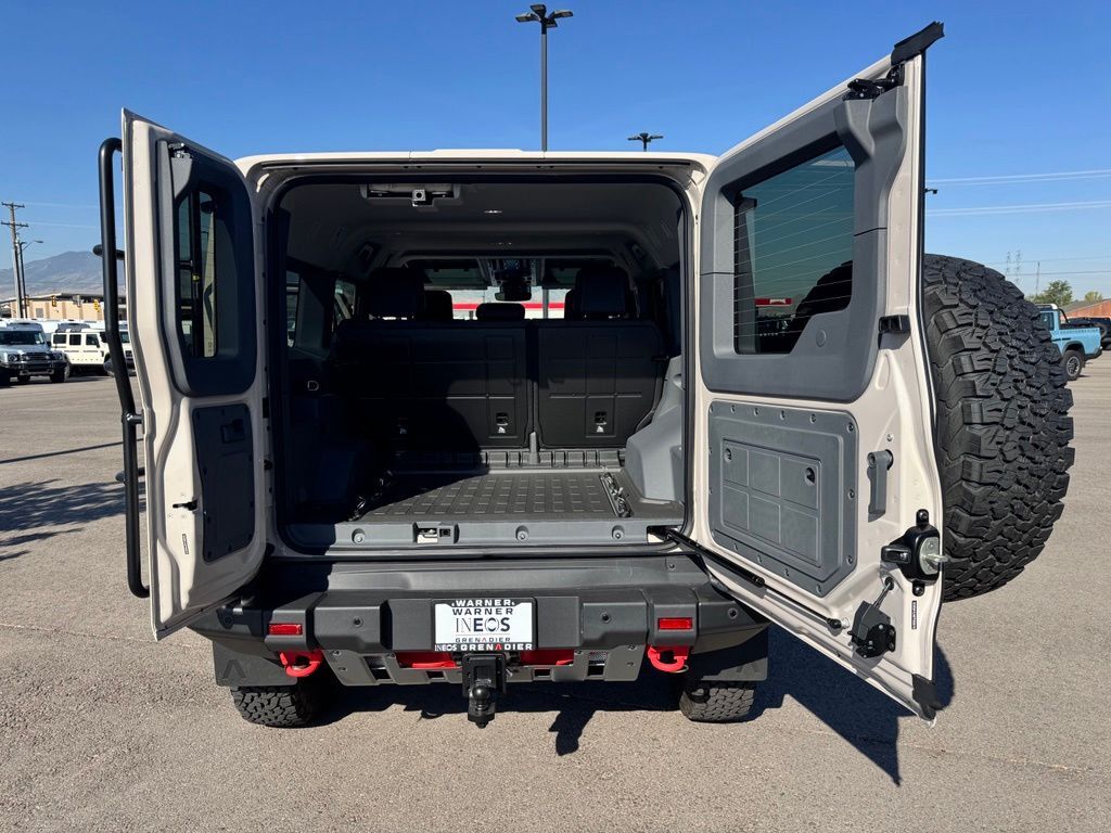 2026 INEOS Grenadier Station Wagon Trialmaster Edition West Valley UT