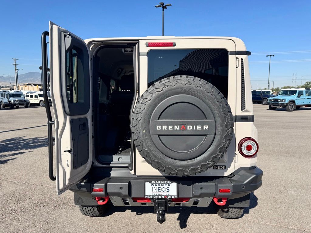 2026 INEOS Grenadier Station Wagon Trialmaster Edition West Valley UT