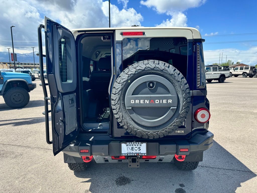 2026 INEOS Grenadier Station Wagon Trialmaster Edition West Valley UT