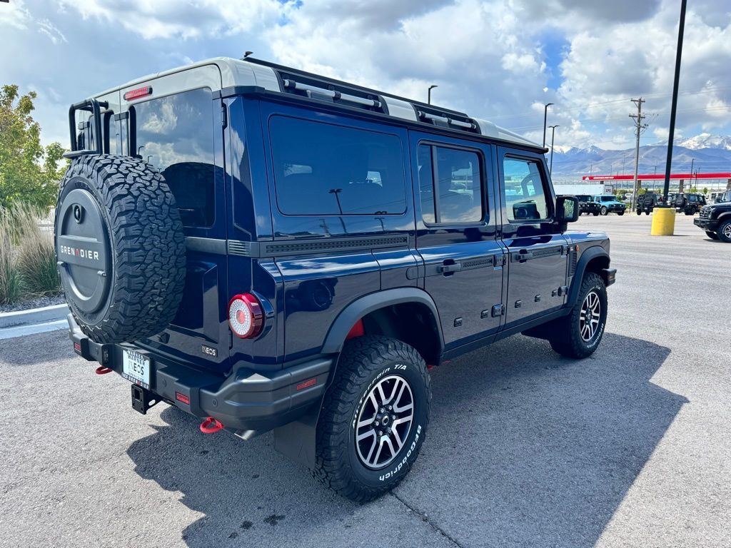 2026 INEOS Grenadier Station Wagon Trialmaster Edition West Valley UT