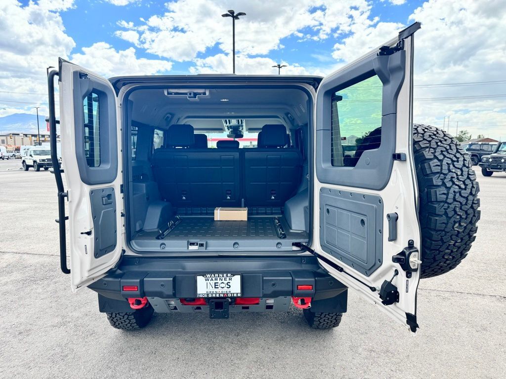 2026 INEOS Grenadier Station Wagon Trialmaster Edition West Valley UT