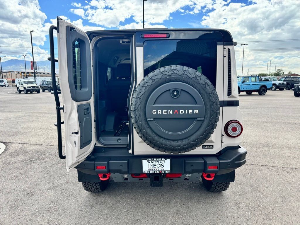 2026 INEOS Grenadier Station Wagon Trialmaster Edition West Valley UT