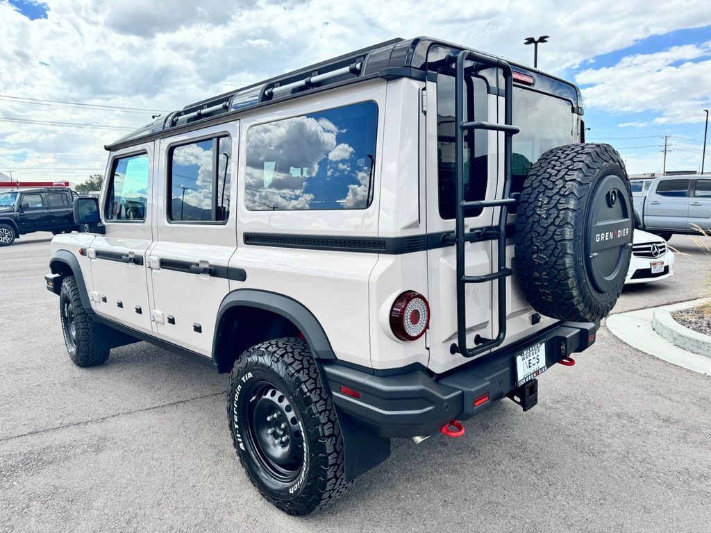2026 INEOS Grenadier Station Wagon Trialmaster Edition West Valley UT