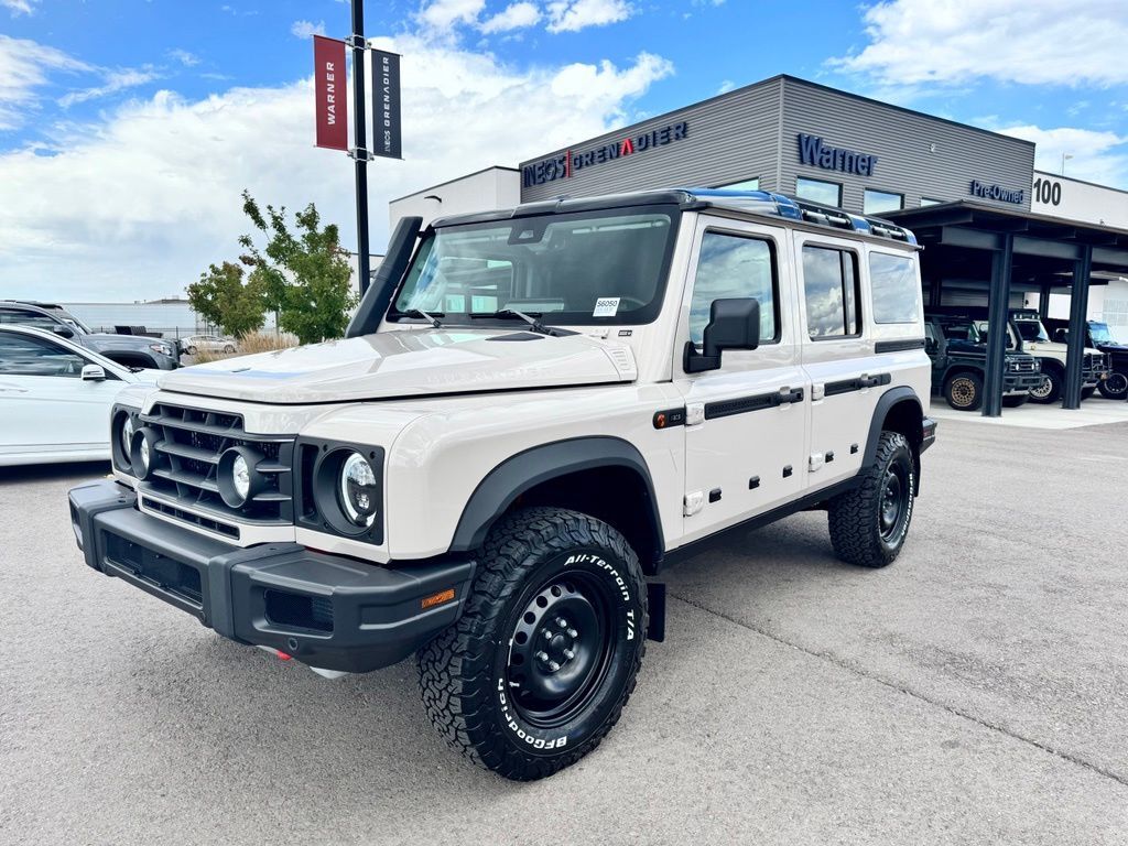 2026 INEOS Grenadier Station Wagon