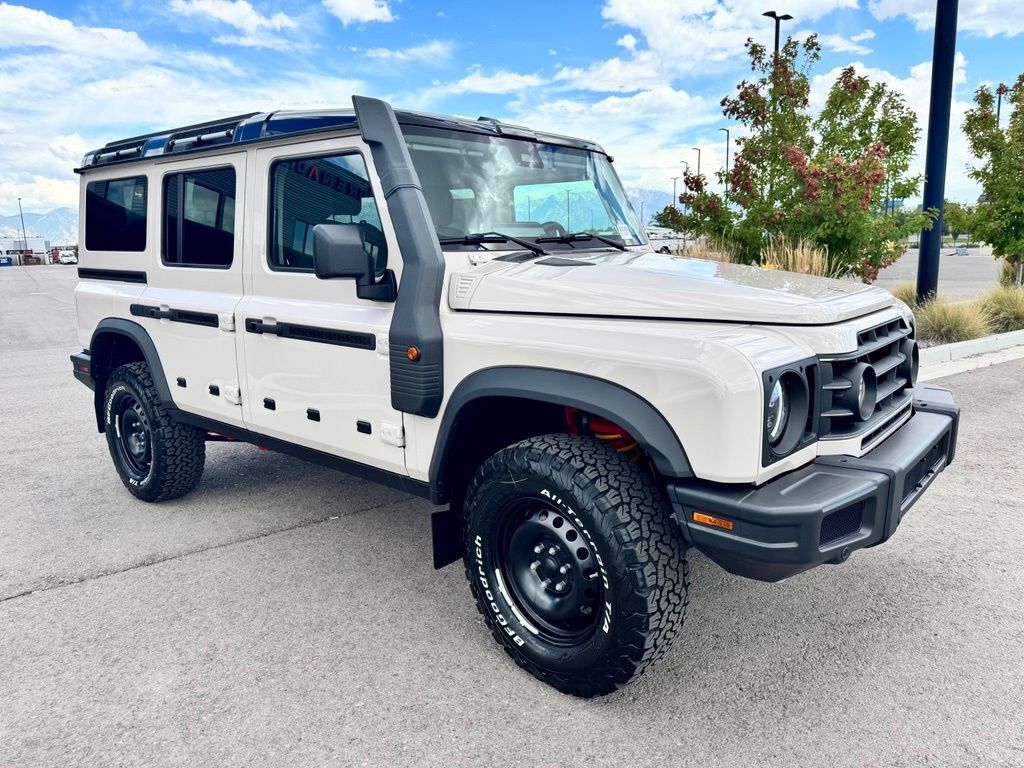 2026 INEOS Grenadier Station Wagon Trialmaster Edition West Valley UT