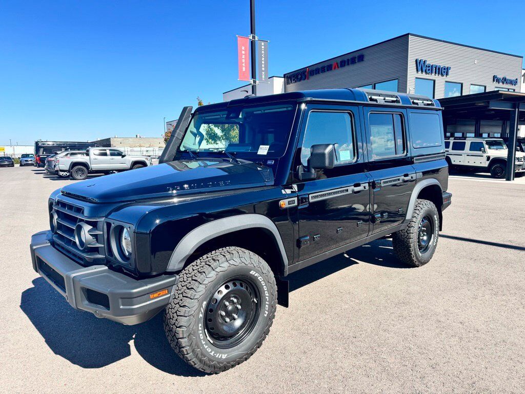 2026 INEOS Grenadier Station Wagon Trialmaster Edition