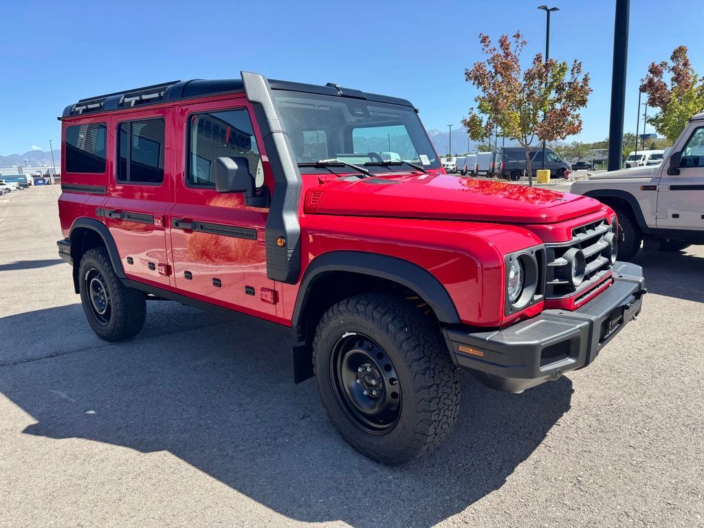 2026 INEOS Grenadier Station Wagon Trialmaster Edition West Valley UT
