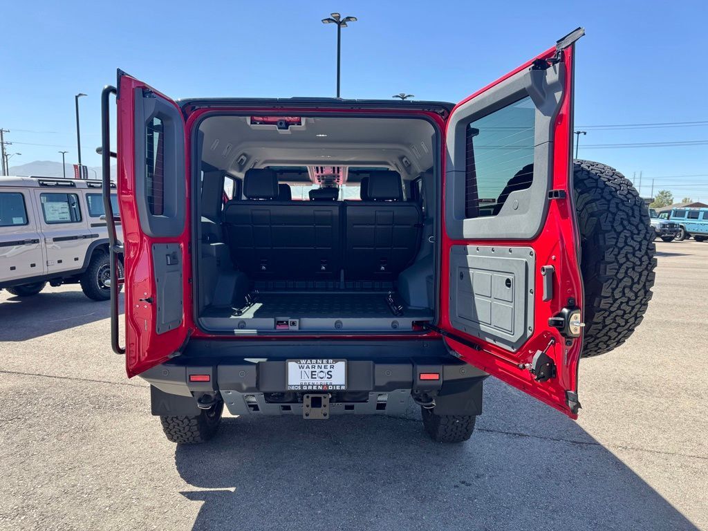 2026 INEOS Grenadier Station Wagon Trialmaster Edition West Valley UT