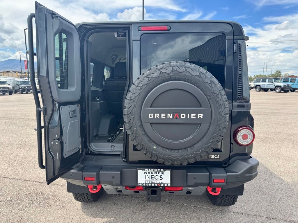 2026 INEOS Grenadier Station Wagon Trialmaster Edition West Valley UT