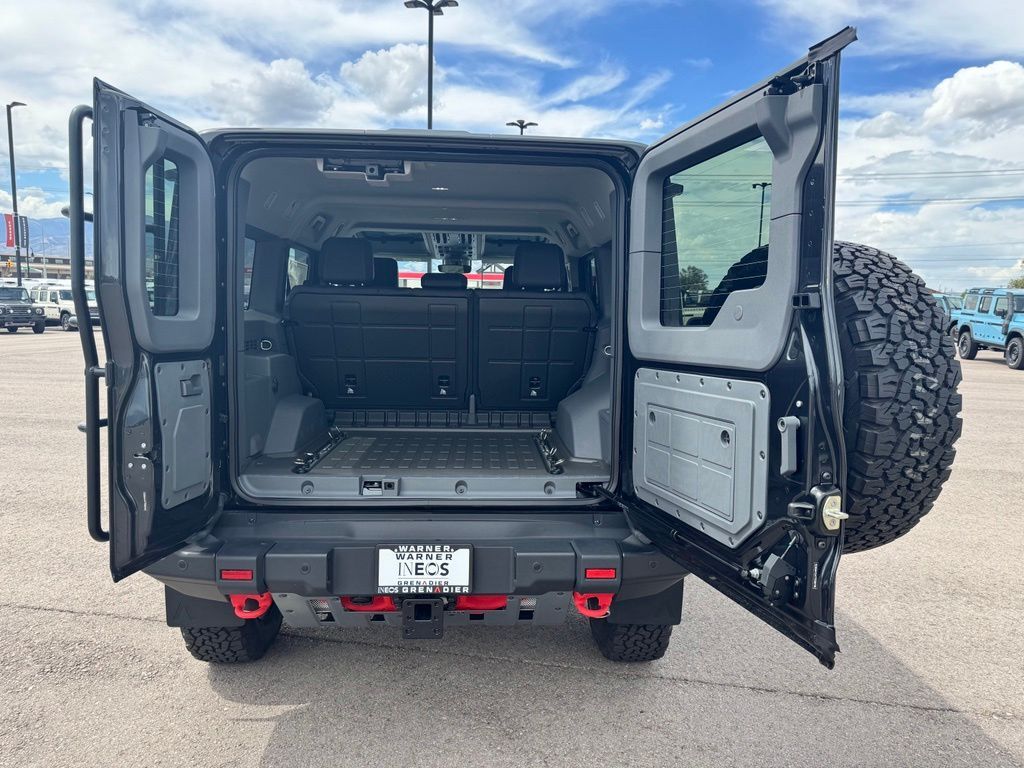 2026 INEOS Grenadier Station Wagon Trialmaster Edition West Valley UT