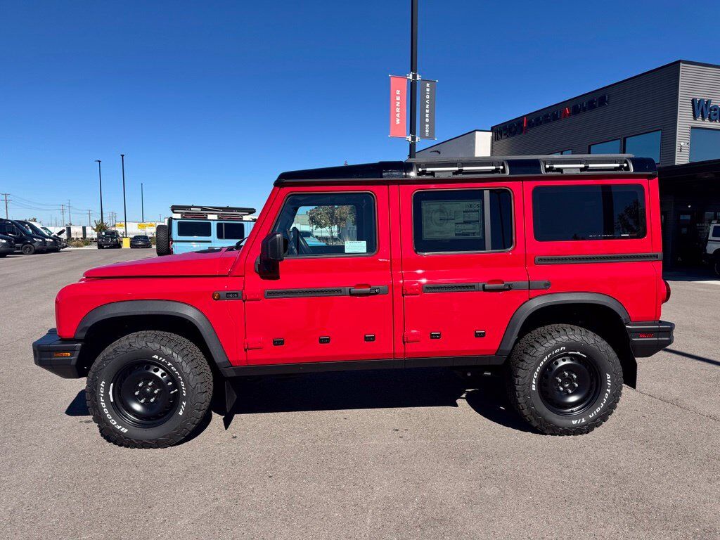 2026 INEOS Grenadier Station Wagon Trialmaster Edition West Valley UT