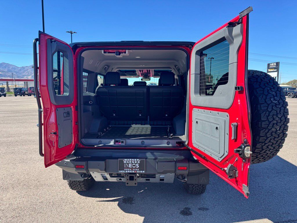 2026 INEOS Grenadier Station Wagon Trialmaster Edition West Valley UT