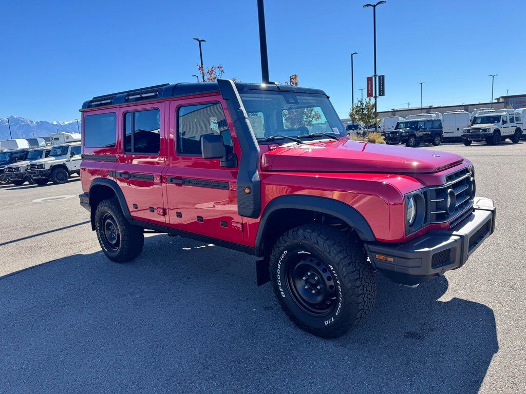 2026 INEOS Grenadier Station Wagon Trialmaster Edition West Valley UT