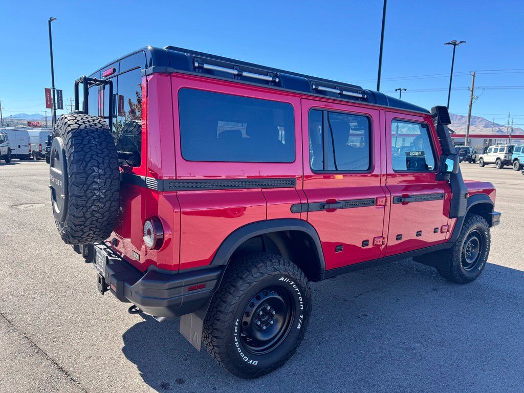 2026 INEOS Grenadier Station Wagon Trialmaster Edition West Valley UT