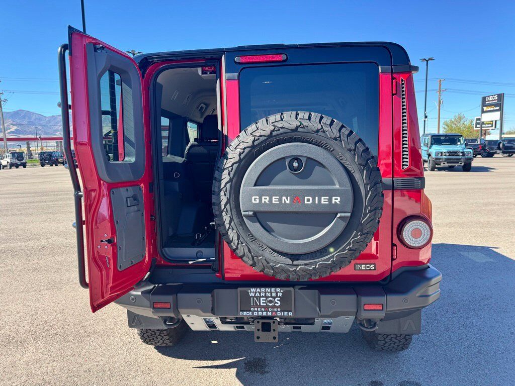 2026 INEOS Grenadier Station Wagon Trialmaster Edition West Valley UT