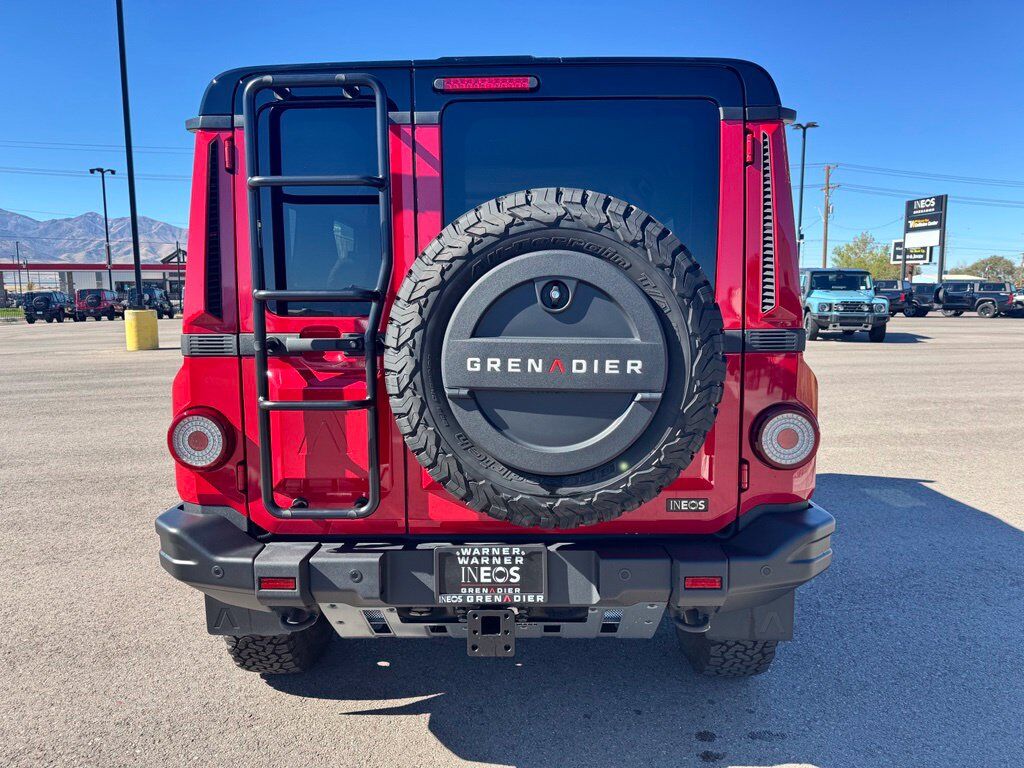 2026 INEOS Grenadier Station Wagon Trialmaster Edition West Valley UT
