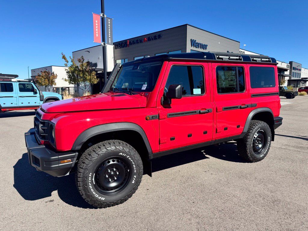 2026 INEOS Grenadier Station Wagon