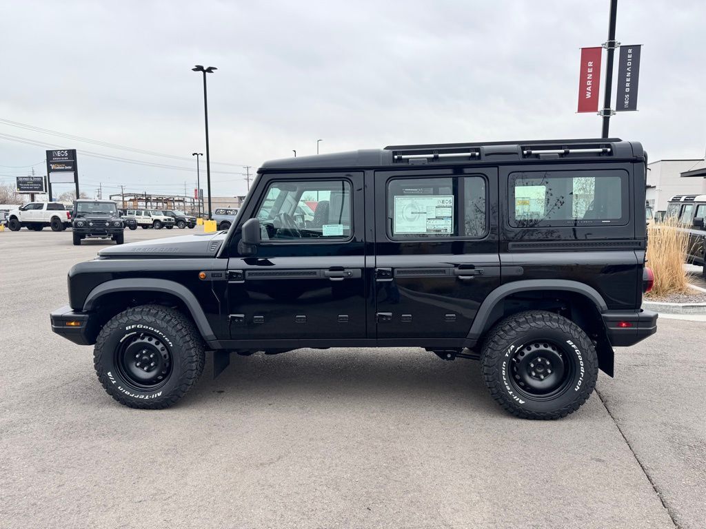 2026 INEOS Grenadier Station Wagon Trialmaster Edition West Valley UT