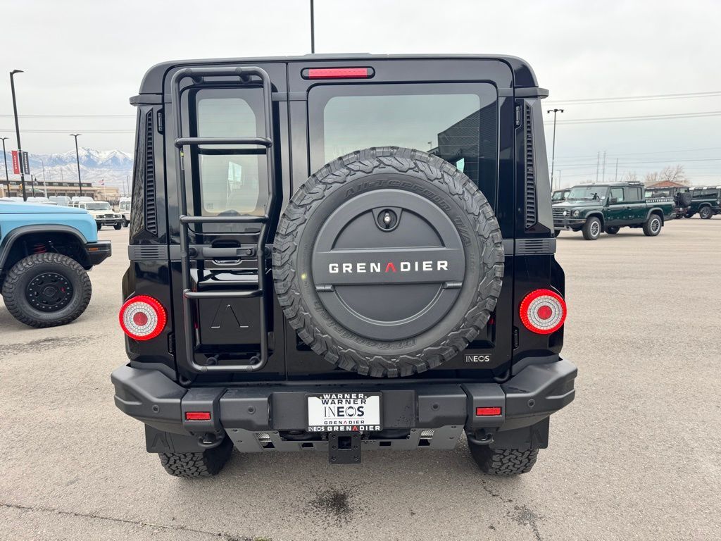 2026 INEOS Grenadier Station Wagon Trialmaster Edition West Valley UT