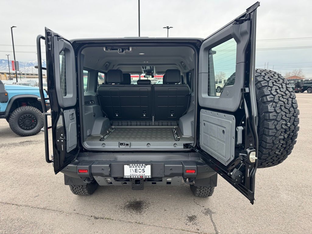 2026 INEOS Grenadier Station Wagon Trialmaster Edition West Valley UT