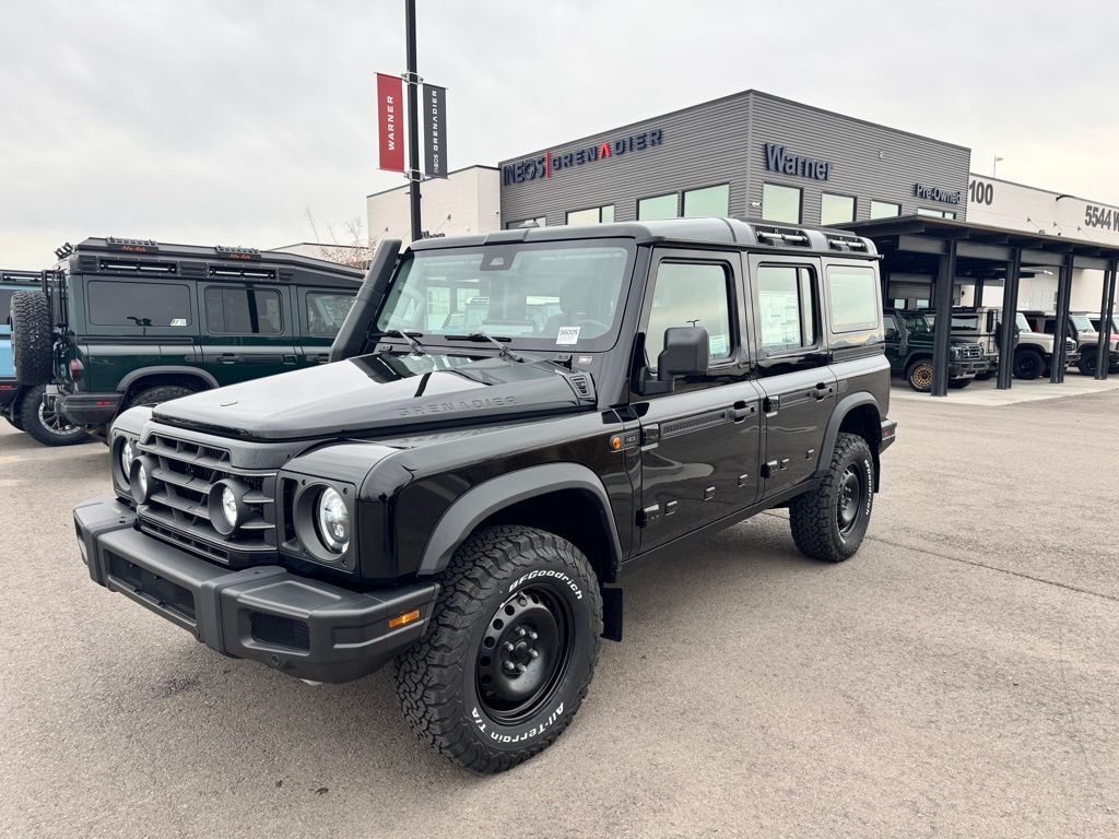 2026 INEOS Grenadier Station Wagon